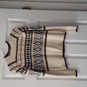 American Eagle Crop Sweater
